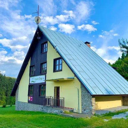 Chata Cingov Slovensky Raj Lodge Smižany